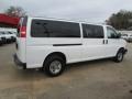Summit White - Express LS 3500 Passenger Van Photo No. 7