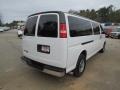 Summit White - Express LS 3500 Passenger Van Photo No. 8