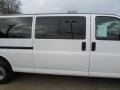 Summit White - Express LS 3500 Passenger Van Photo No. 13