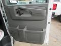 Summit White - Express LS 3500 Passenger Van Photo No. 19