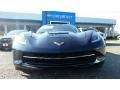 2016 Night Race Blue Metallic Chevrolet Corvette Stingray Coupe  photo #2