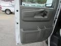 Summit White - Express LS 3500 Passenger Van Photo No. 35