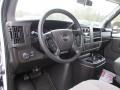 Summit White - Express LS 3500 Passenger Van Photo No. 39