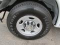 Summit White - Express LS 3500 Passenger Van Photo No. 40