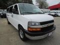 Summit White - Express LS 3500 Passenger Van Photo No. 48