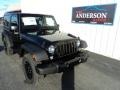 Black - Wrangler Sport Photo No. 1