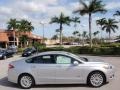 2015 Ingot Silver Metallic Ford Fusion Energi SE  photo #5