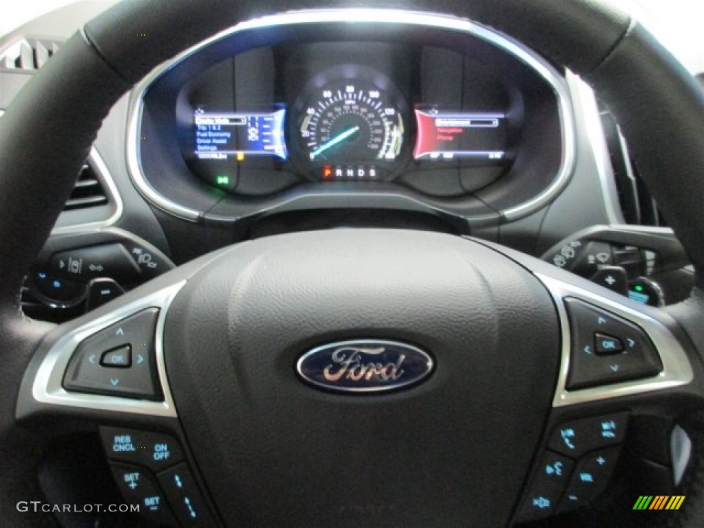 2015 Edge Sport - Ruby Red Metallic / Ebony photo #24