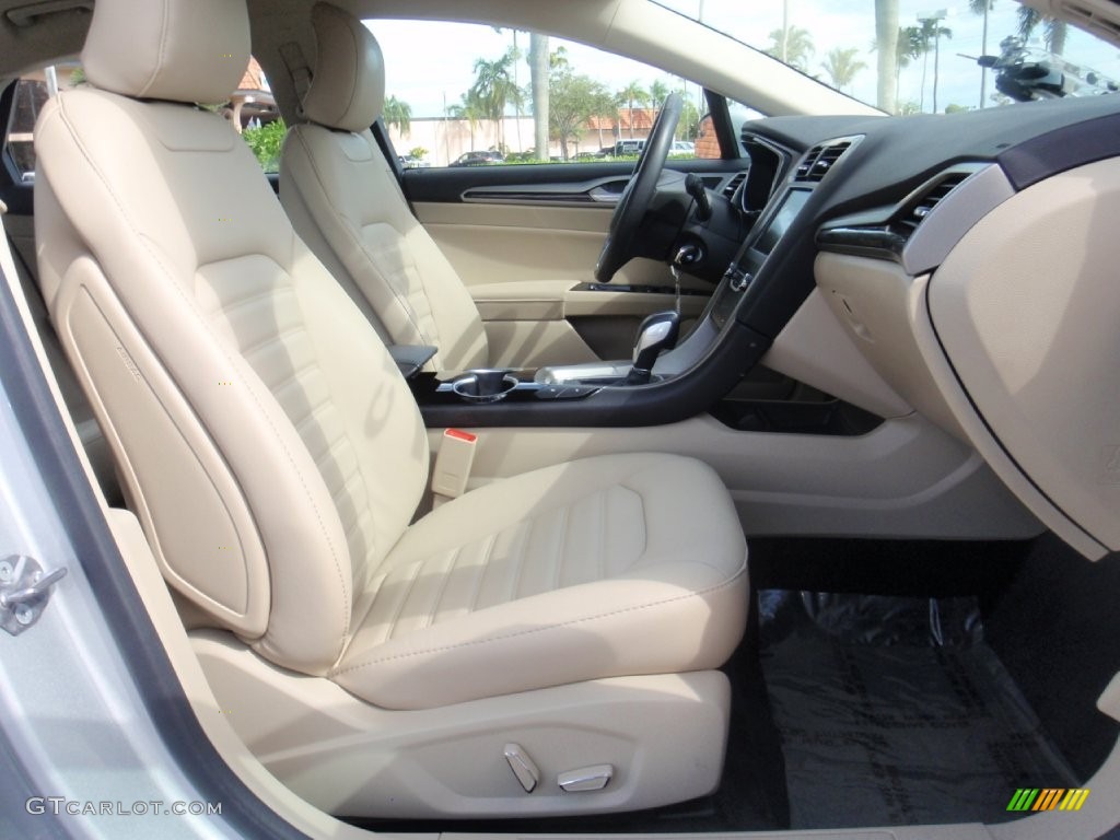 2015 Ford Fusion Energi SE Front Seat Photo #108984716