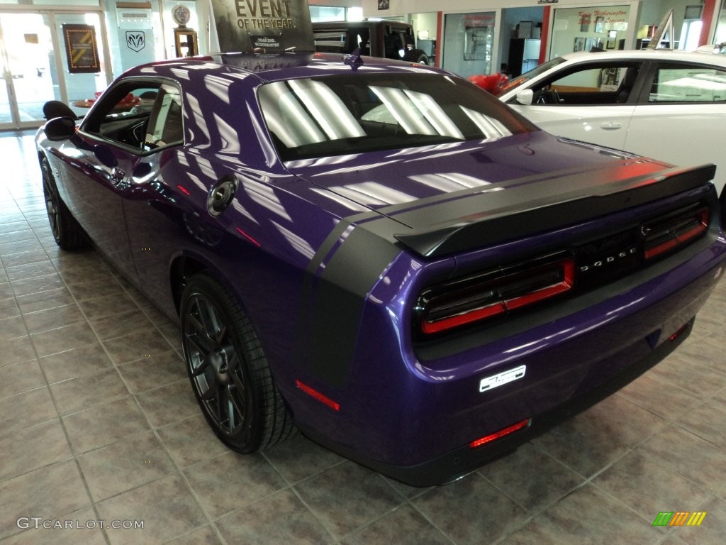 Plum Crazy Pearl 2016 Dodge Challenger R/T Plus Scat Pack Exterior Photo #108984820