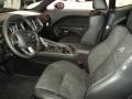 Black 2016 Dodge Challenger R/T Plus Scat Pack Interior Color
