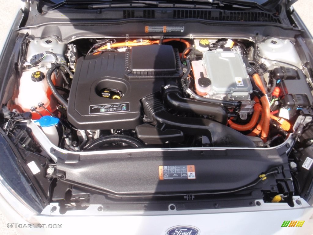 2015 Ford Fusion Energi SE 2.0 Liter Atkinson-Cycle DOHC 16-Valve 4 Cylinder Energi Plug-In Gasoline/Electric Hybrid Engine Photo #108984974