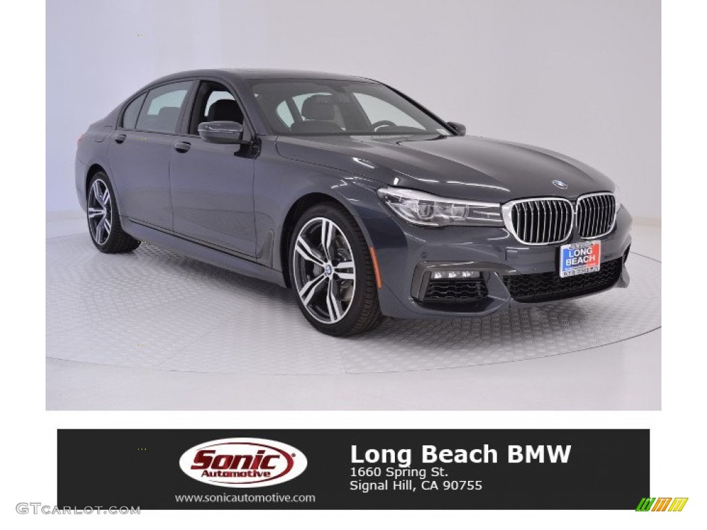 2016 7 Series 740i Sedan - Singapore Gray Metallic / Black photo #1