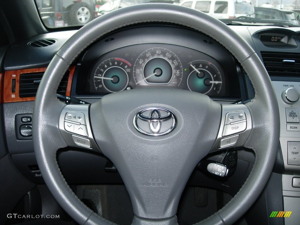 2007 Solara SLE V6 Convertible - Magnetic Gray Metallic / Dark Stone photo #16