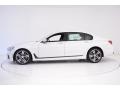 Mineral White Metallic 2016 BMW 7 Series 740i Sedan Exterior