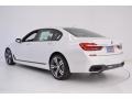 2016 Mineral White Metallic BMW 7 Series 740i Sedan  photo #4