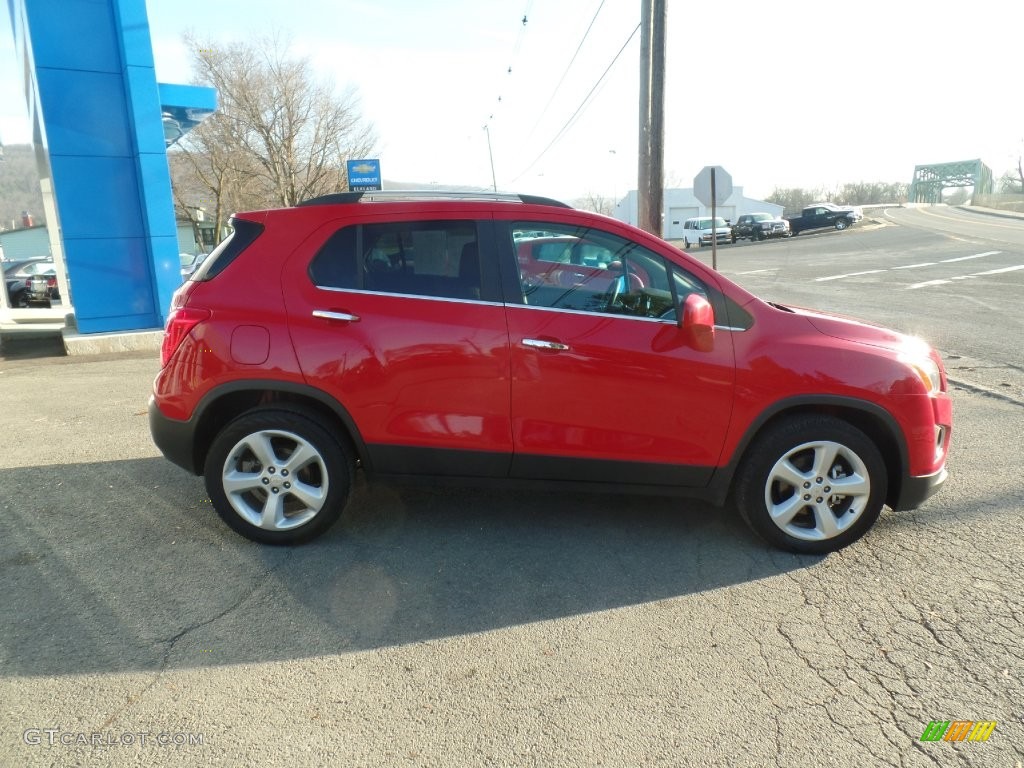 2015 Trax LTZ AWD - Blaze Red / Jet Black photo #4