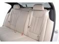 2016 BMW 7 Series Ivory White Interior Rear Seat Photo