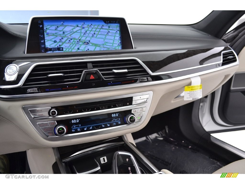 2016 BMW 7 Series 740i Sedan Controls Photo #108986401