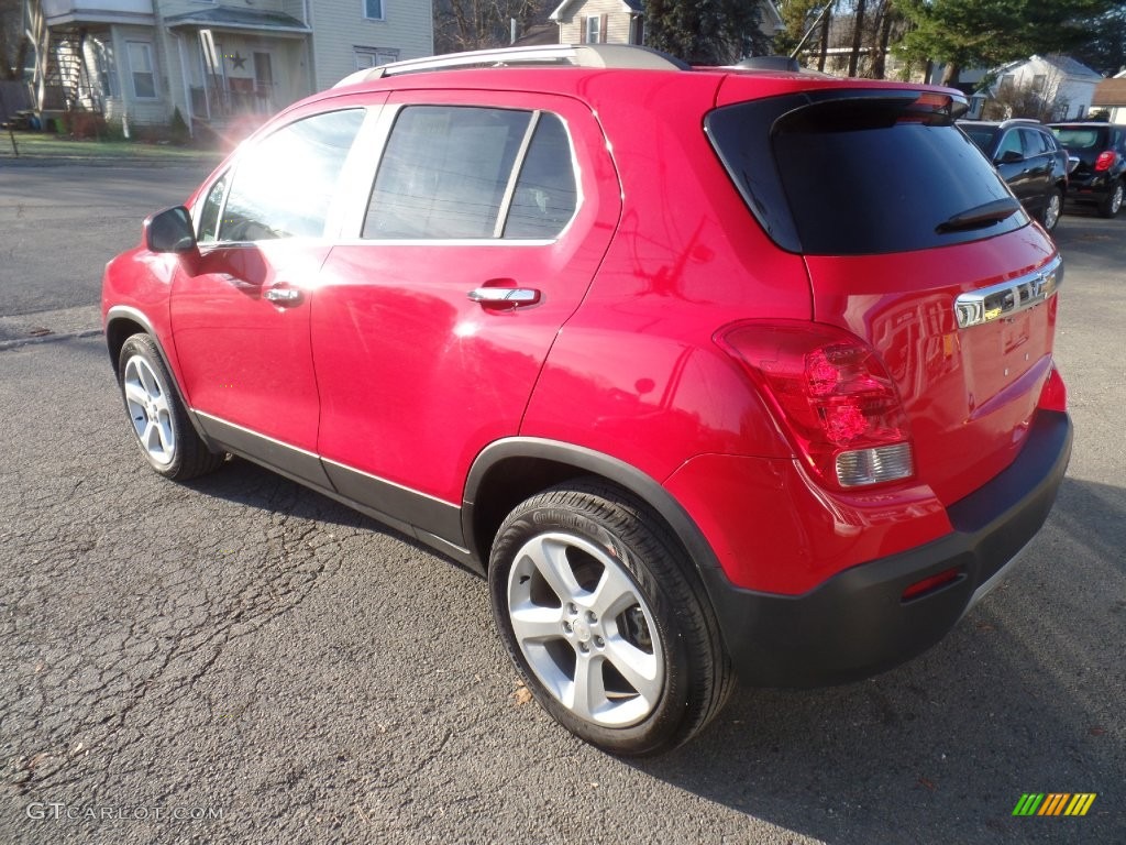 2015 Trax LTZ AWD - Blaze Red / Jet Black photo #7