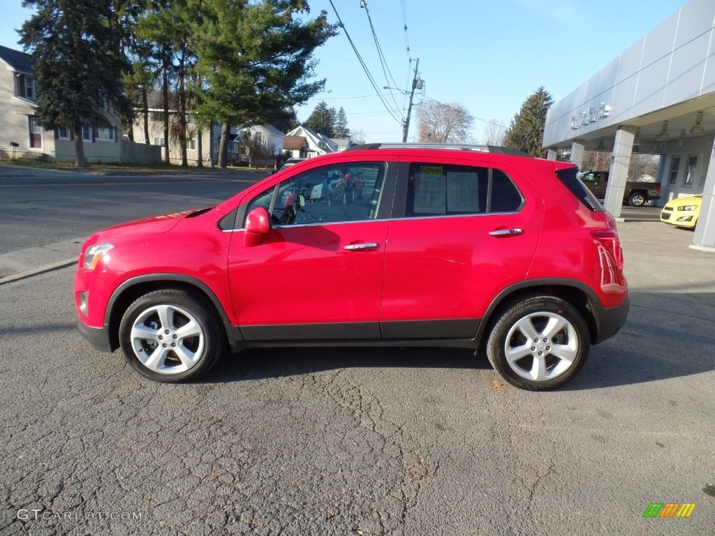 2015 Trax LTZ AWD - Blaze Red / Jet Black photo #8