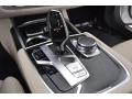 2016 BMW 7 Series Ivory White Interior Transmission Photo