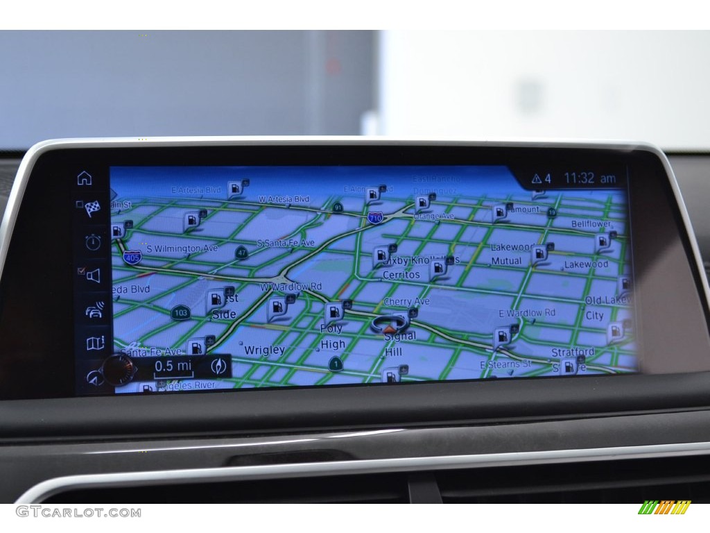 2016 BMW 7 Series 740i Sedan Navigation Photo #108986444