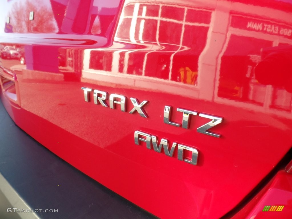 2015 Trax LTZ AWD - Blaze Red / Jet Black photo #9