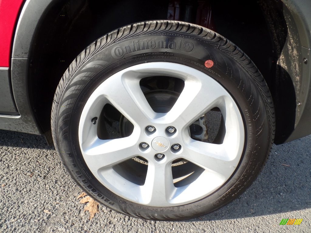 2015 Trax LTZ AWD - Blaze Red / Jet Black photo #10