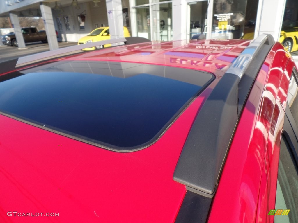 2015 Trax LTZ AWD - Blaze Red / Jet Black photo #11