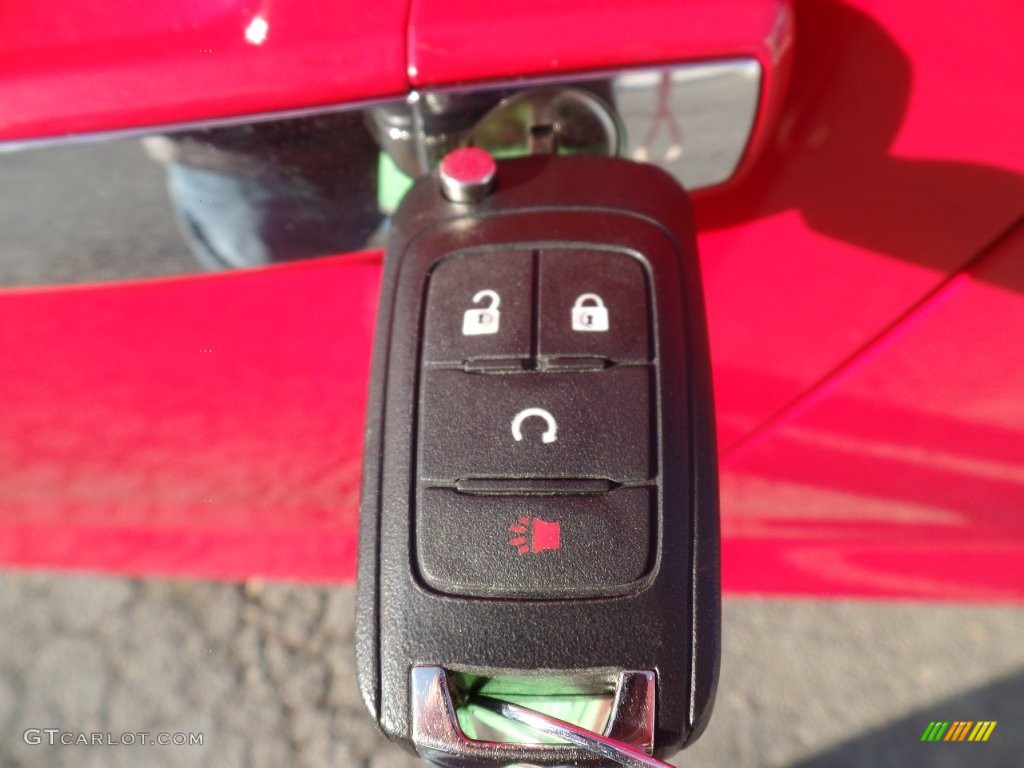 2015 Trax LTZ AWD - Blaze Red / Jet Black photo #12