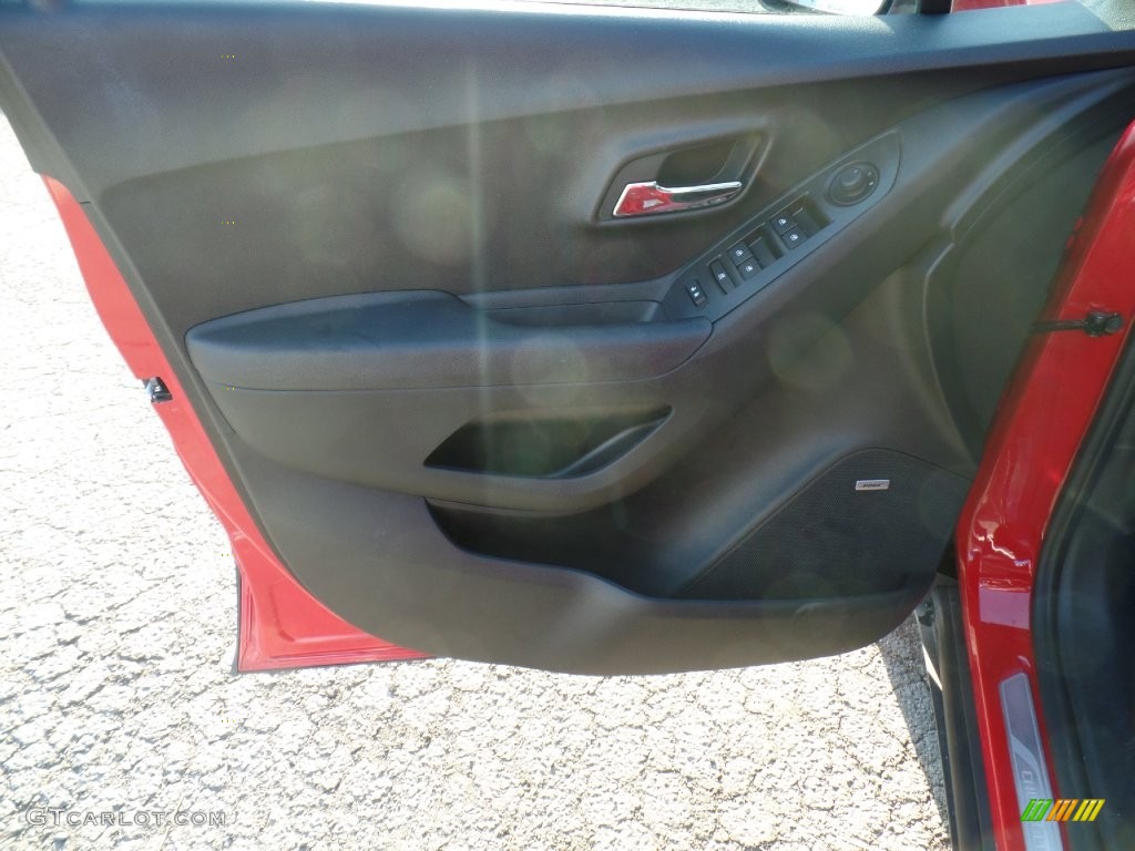 2015 Trax LTZ AWD - Blaze Red / Jet Black photo #14