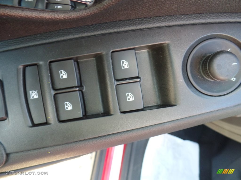 2015 Trax LTZ AWD - Blaze Red / Jet Black photo #15