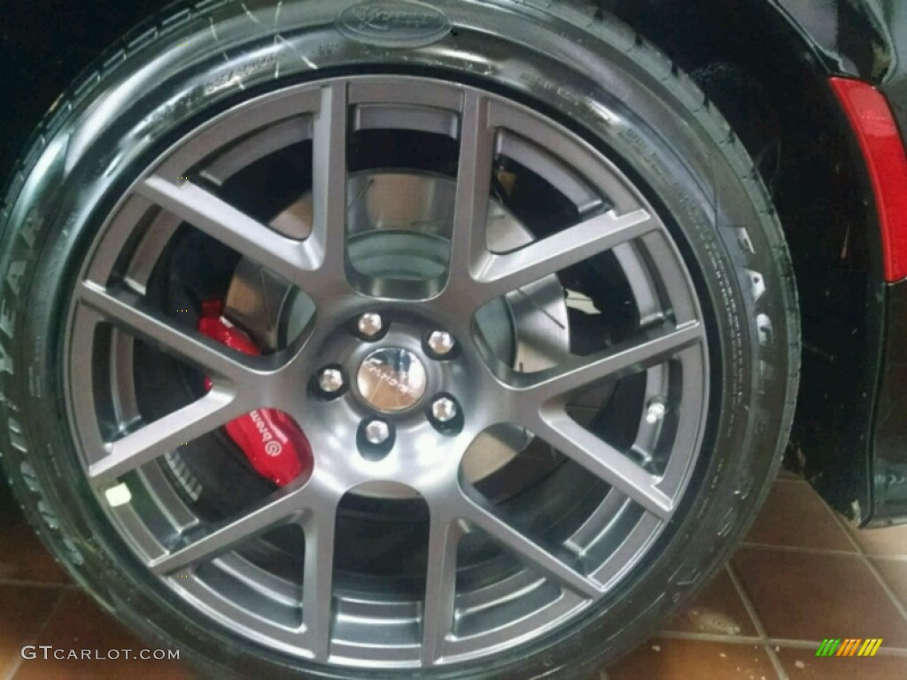 2016 Dodge Charger R/T Scat Pack Wheel Photo #108986621