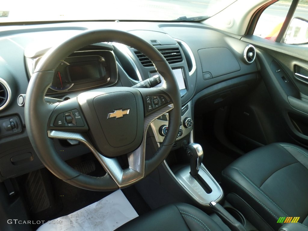 2015 Trax LTZ AWD - Blaze Red / Jet Black photo #18