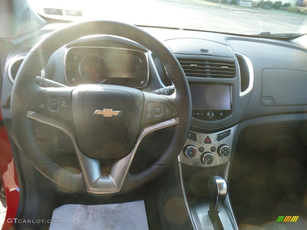 2015 Trax LTZ AWD - Blaze Red / Jet Black photo #19