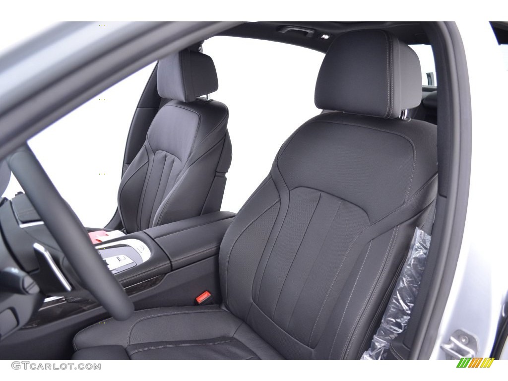 2016 BMW 7 Series 740i Sedan Front Seat Photo #108986681
