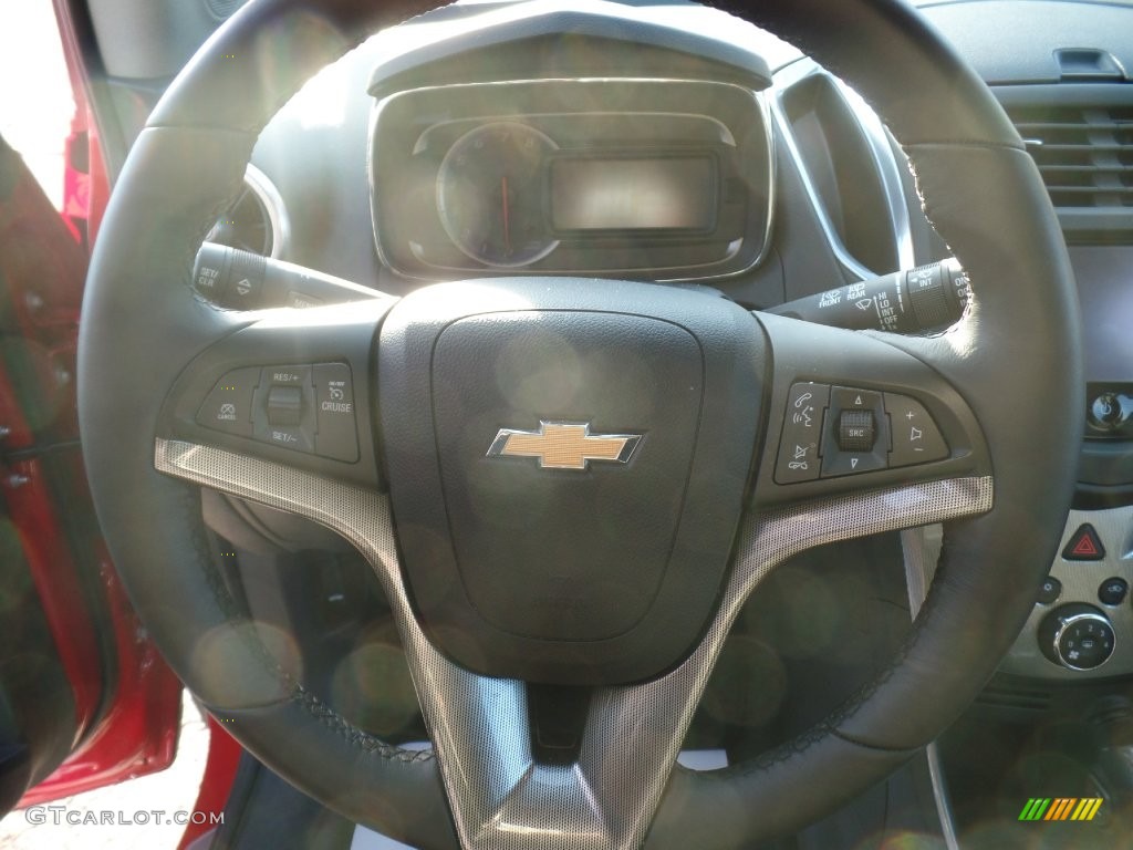 2015 Trax LTZ AWD - Blaze Red / Jet Black photo #20