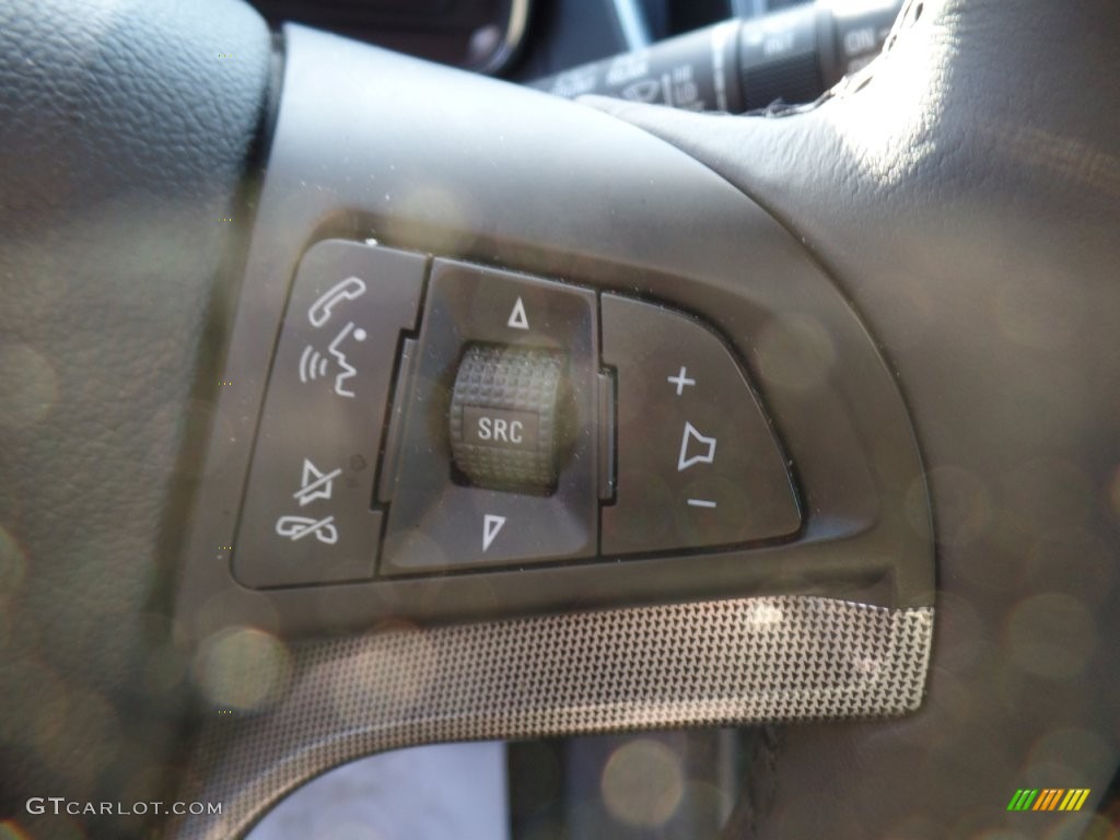 2015 Trax LTZ AWD - Blaze Red / Jet Black photo #21