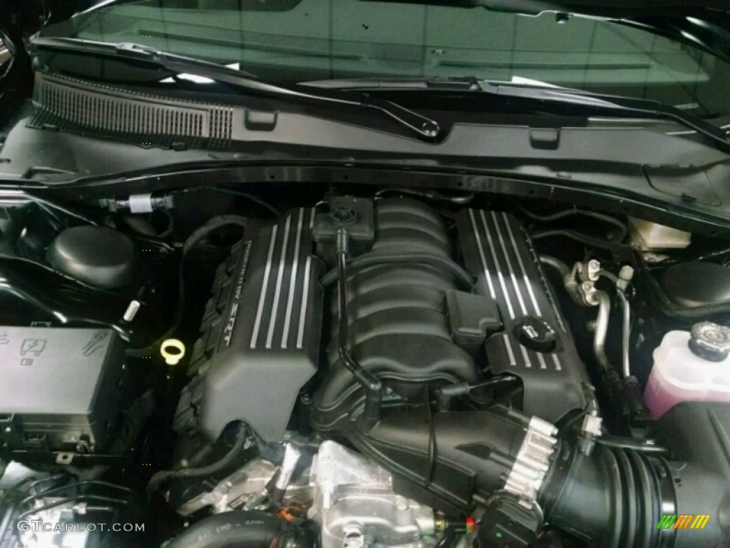 2016 Dodge Charger R/T Scat Pack 6.4 Liter SRT HEMI OHV 16-Valve VVT V8 Engine Photo #108986744