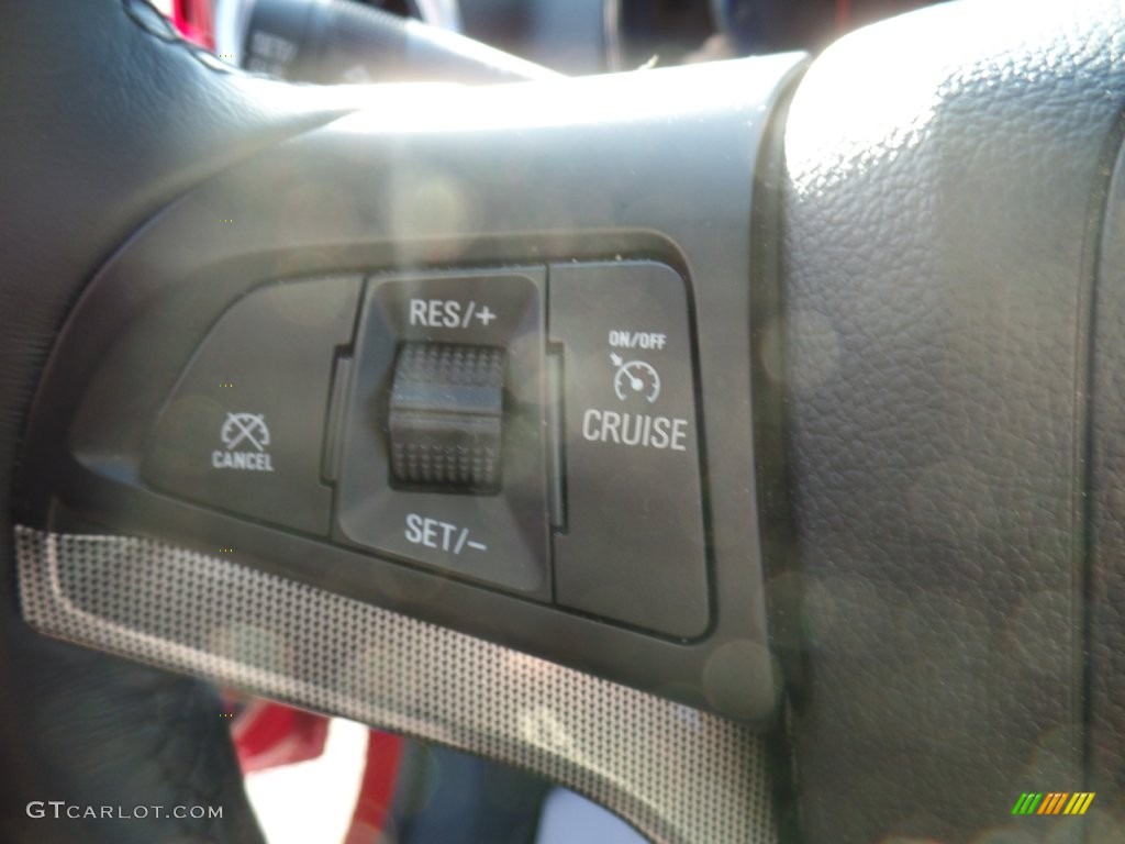 2015 Trax LTZ AWD - Blaze Red / Jet Black photo #22