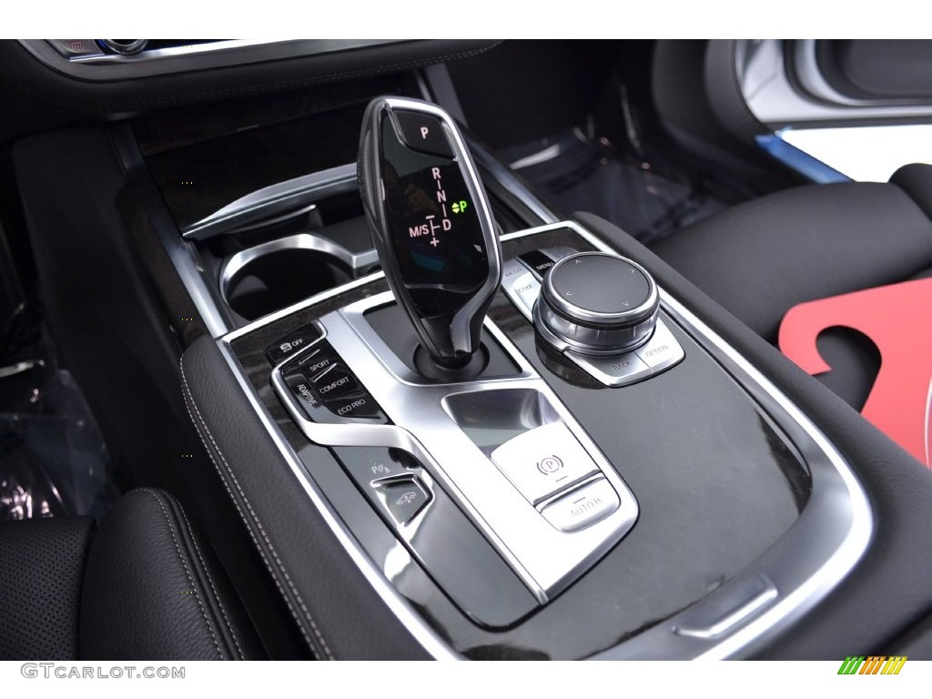 2016 BMW 7 Series 740i Sedan 8 Speed Automatic Transmission Photo #108986795