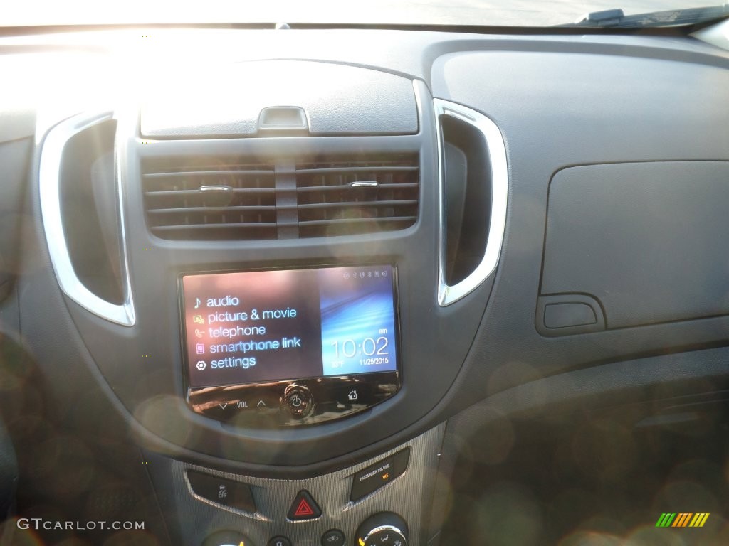 2015 Trax LTZ AWD - Blaze Red / Jet Black photo #26