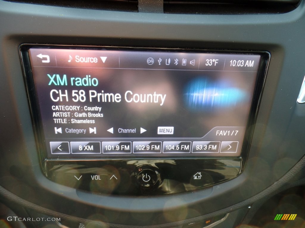 2015 Trax LTZ AWD - Blaze Red / Jet Black photo #29