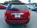 2014 Crystal Red Tintcoat Chevrolet Equinox LT  photo #8