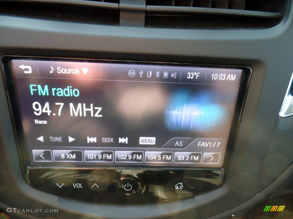 2015 Trax LTZ AWD - Blaze Red / Jet Black photo #30