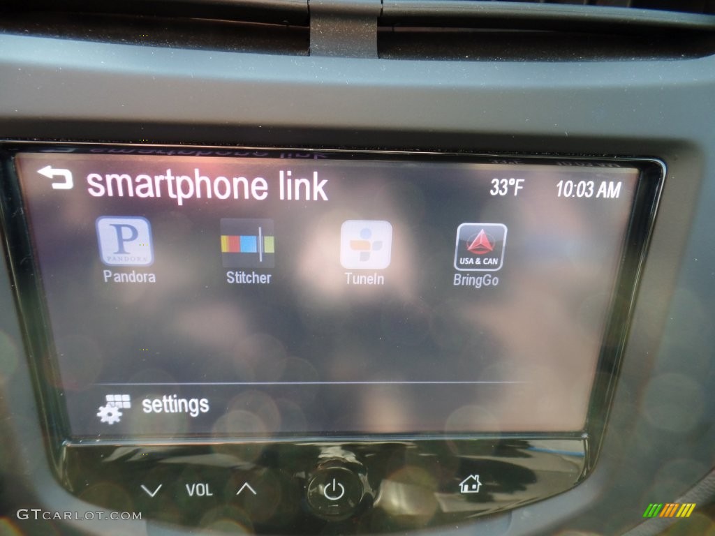 2015 Trax LTZ AWD - Blaze Red / Jet Black photo #32