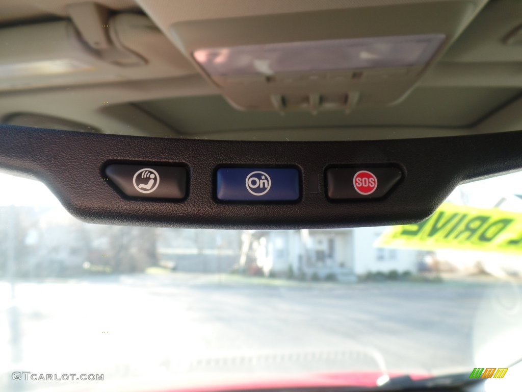 2015 Trax LTZ AWD - Blaze Red / Jet Black photo #42