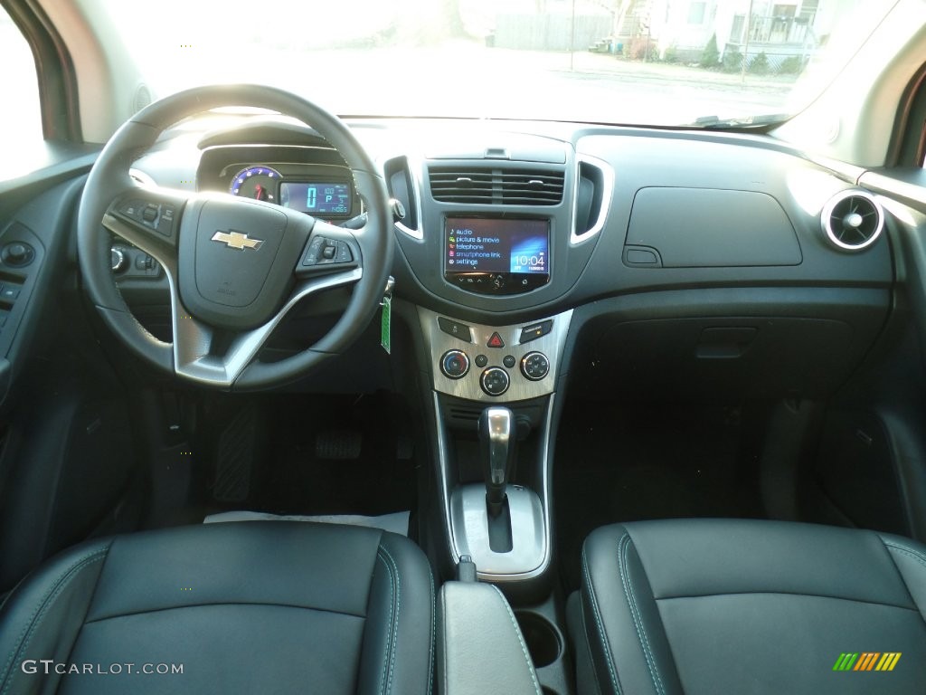 2015 Trax LTZ AWD - Blaze Red / Jet Black photo #43