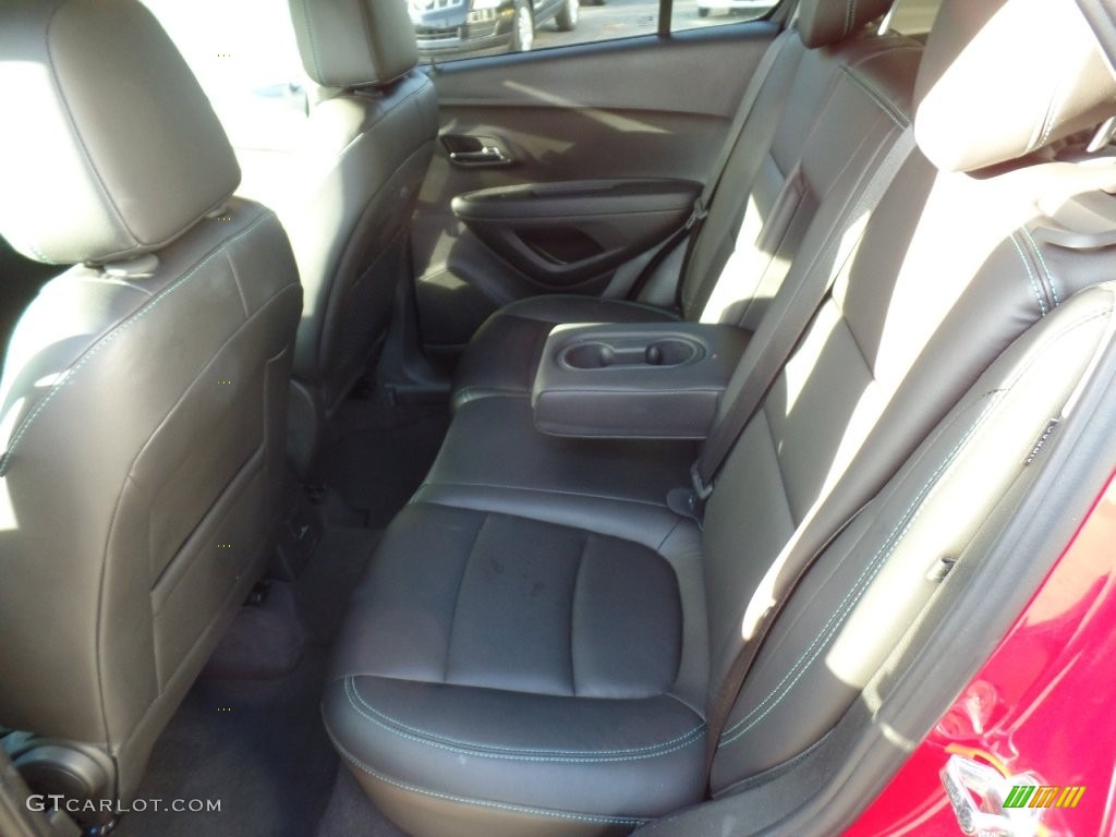 2015 Trax LTZ AWD - Blaze Red / Jet Black photo #47